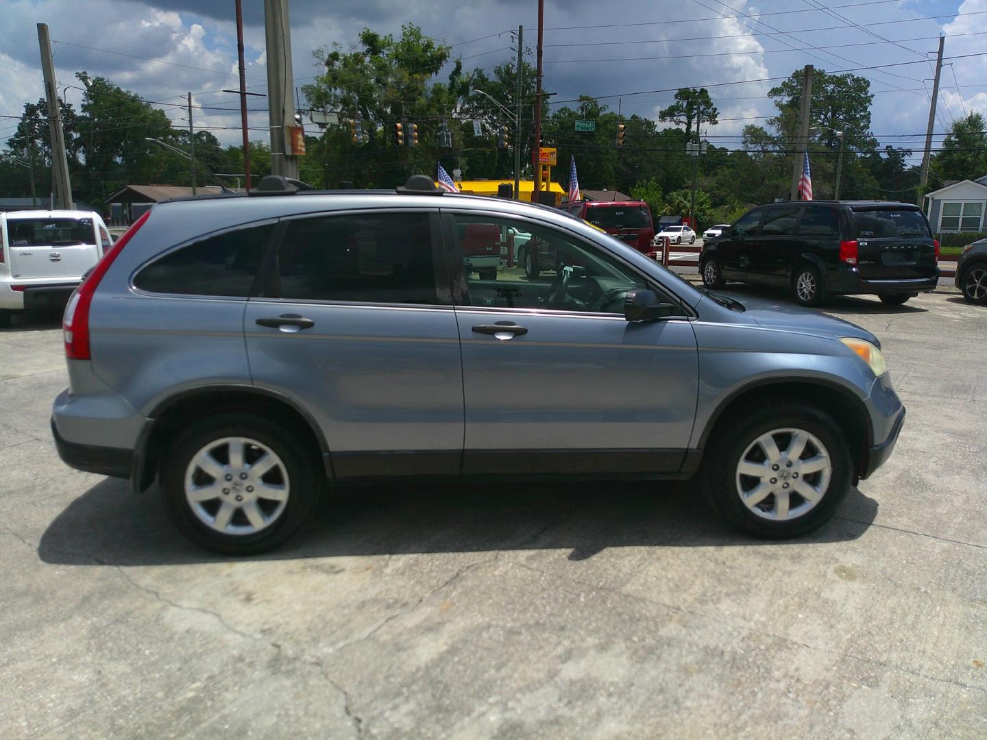 2007 BLUE HONDA CR-V EX (JHLRE38597C) , located at 1200 Cassat Avenue, Jacksonville, FL, 32205, (904) 695-1885, 30.302404, -81.731033 - Photo#3